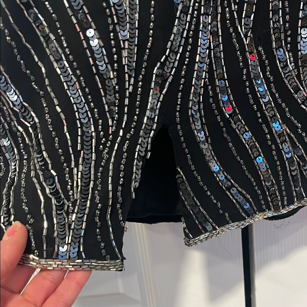 Vintage Beaded Dress - Picture 5 of 6